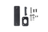 DV8 Offroad 25-26 Toyota 4Runner i-Force MAX Compressor Mount - Micro Texture Black Powder Coat - CMTF3-01 Photo - Close Up