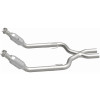 MagnaFlow Conv. DF Tru-X Assy 05 Mustang GT - 15448 Photo - Unmounted