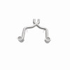 MagnaFlow Conv. DF Tru-X Assy 05 Mustang GT - 15448 360 Degree Image Set