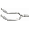 MagnaFlow Conv. DF Tru-X Assy 05 Mustang GT - 15448 Photo - out of package