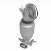 Magnaflow Conv Direct Fit OEM 15-17 NX200t L4 Underbody - 21-112 360 Degree Image Set