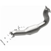 MagnaFlow Front Forward Converter Direct Fit 09-16 BMW Z4 3.0L - 21-169 Photo - out of package