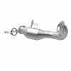 MagnaFlow Front Rearward Converter Direct Fit 09-16 BMW Z4 3.0L - 21-170 360 Degree Image Set