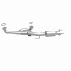 MagnaFlow Conv Direct Fit 16-17 Honda Odyssey 3.5L V6 Underbody - 21-282 360 Degree Image Set