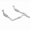 Magnaflow 09-13 Ford E-350 Super Duty V10 6.8 OEM Underbody Direct Fit Catalytic Converter - 21-599 360 Degree Image Set