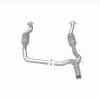 Magnaflow 09-13 Ford E-350 Super Duty V10 6.8 OEM Underbody Direct Fit Catalytic Converter - 21-599 360 Degree Image Set