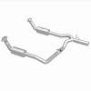 Magnaflow 09-13 Ford E-350 Super Duty V10 6.8 OEM Underbody Direct Fit Catalytic Converter - 21-599 360 Degree Image Set