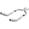 MagnaFlow 13-14 Ford Mustang 5.8L OEM Underbody Direct Fit EPA Compliant Catalytic Converter - 21-625 Photo - Primary