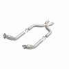MagnaFlow 13-14 Ford Mustang 5.8L OEM Underbody Direct Fit EPA Compliant Catalytic Converter - 21-625 360 Degree Image Set