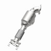 MagnaFlow Converter Direct Fit 14-17 Ford Fiesta 1.6L - 21-711 360 Degree Image Set