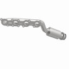MagnaFlow Direct-Fit OEM Grade Federal Catalytic Converter 13-16 Lexus LS600h V8 5.0L - 22-003 360 Degree Image Set