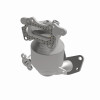 MagnaFlow 15-20 Honda Fit L4 1.5L OEM Grade Manifold Catalytic Converter Direct Fit - 22-048 360 Degree Image Set
