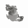 MagnaFlow 15-20 Honda Fit L4 1.5L OEM Grade Manifold Catalytic Converter Direct Fit - 22-048 360 Degree Image Set