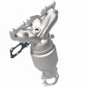 MagnaFlow Conv Direct Fit  2016 Sorento V6 3.3 OEM Manifold - 22-090 360 Degree Image Set