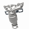 MagnaFlow Conv Direct Fit  2016 Sorento V6 3.3 OEM Manifold - 22-090 360 Degree Image Set
