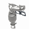 MagnaFlow Conv Direct Fit  2016 Sorento V6 3.3 OEM Manifold - 22-090 360 Degree Image Set