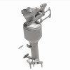 MagnaFlow Conv DF 16-18 Honda HR-V 1.8L - 22-210 360 Degree Image Set