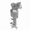 MagnaFlow Conv DF 16-18 Honda HR-V 1.8L - 22-210 360 Degree Image Set
