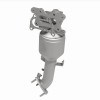 MagnaFlow Conv DF 16-18 Honda HR-V 1.8L - 22-210 360 Degree Image Set