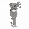MagnaFlow Conv DF 16-18 Honda HR-V 1.8L - 22-210 360 Degree Image Set