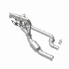 MagnaFlow 2015 Ford Mustang 5.0 Direct Fit EPA Compliant Manifold Catalytic Converter - 22-214 360 Degree Image Set