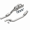 MagnaFlow 2015 Ford Mustang 5.0 Direct Fit EPA Compliant Manifold Catalytic Converter - 22-214 360 Degree Image Set