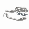 MagnaFlow 2015 Ford Mustang 5.0 Direct Fit EPA Compliant Manifold Catalytic Converter - 22-214 360 Degree Image Set
