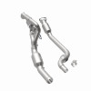 MagnaFlow 2015 Ford Mustang 5.0 Direct Fit EPA Compliant Manifold Catalytic Converter - 22-214 360 Degree Image Set