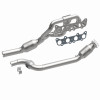 MagnaFlow 2015 Ford Mustang 5.0 Direct Fit EPA Compliant Manifold Catalytic Converter - 22-214 360 Degree Image Set