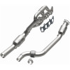 MagnaFlow 2015 Ford Mustang 5.0 Direct Fit EPA Compliant Manifold Catalytic Converter - 22-214 Photo - out of package