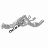 MagnaFlow 2015 Ford Mustang 5.0 Direct Fit EPA Compliant Manifold Catalytic Converter - 22-214 360 Degree Image Set