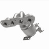 MagnaFlow 17-22 Hyundai Ioniq OEM Grade Federal / EPA Compliant Direct Fit Converter - 22-231 360 Degree Image Set