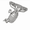 MagnaFlow 17-22 Hyundai Ioniq OEM Grade Federal / EPA Compliant Direct Fit Converter - 22-231 360 Degree Image Set