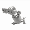 MagnaFlow 17-22 Hyundai Ioniq OEM Grade Federal / EPA Compliant Direct Fit Converter - 22-231 360 Degree Image Set