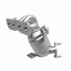 MagnaFlow 17-22 Hyundai Ioniq OEM Grade Federal / EPA Compliant Direct Fit Converter - 22-231 360 Degree Image Set