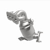 MagnaFlow 17-22 Hyundai Ioniq OEM Grade Federal / EPA Compliant Direct Fit Converter - 22-231 360 Degree Image Set
