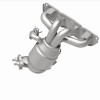 MagnaFlow 17-22 Hyundai Ioniq OEM Grade Federal / EPA Compliant Direct Fit Converter - 22-231 360 Degree Image Set