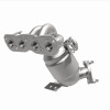 MagnaFlow 17-22 Hyundai Ioniq OEM Grade Federal / EPA Compliant Direct Fit Converter - 22-231 360 Degree Image Set