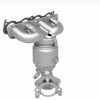 MagnaFlow 19-20 Hyundai Tucson L4 2.0L OEM Grade Direct-Fit Catalytic Converter - 22-235 360 Degree Image Set