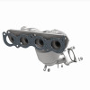 MagnaFlow 19-20 Hyundai Tucson L4 2.0L OEM Grade Direct-Fit Catalytic Converter - 22-235 360 Degree Image Set