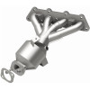 Magnaflow 18-19 Hyundai Accent L4 1.6L / 2018 Kia Rio L4 1.6L Direct-Fit Catalytic Converter - 23-113 Photo - Unmounted