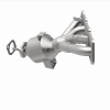 Magnaflow 18-19 Hyundai Accent L4 1.6L / 2018 Kia Rio L4 1.6L Direct-Fit Catalytic Converter - 23-113 360 Degree Image Set