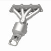 Magnaflow 18-19 Hyundai Accent L4 1.6L / 2018 Kia Rio L4 1.6L Direct-Fit Catalytic Converter - 23-113 360 Degree Image Set