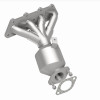 Magnaflow 18-19 Hyundai Accent L4 1.6L / 2018 Kia Rio L4 1.6L Direct-Fit Catalytic Converter - 23-113 360 Degree Image Set