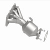 Magnaflow 18-19 Hyundai Accent L4 1.6L / 2018 Kia Rio L4 1.6L Direct-Fit Catalytic Converter - 23-113 360 Degree Image Set