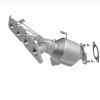 Magnaflow 18-19 Hyundai Accent L4 1.6L / 2018 Kia Rio L4 1.6L Direct-Fit Catalytic Converter - 23-113 360 Degree Image Set