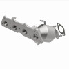 Magnaflow 18-19 Hyundai Accent L4 1.6L / 2018 Kia Rio L4 1.6L Direct-Fit Catalytic Converter - 23-113 360 Degree Image Set