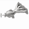 Magnaflow 18-19 Hyundai Accent L4 1.6L / 2018 Kia Rio L4 1.6L Direct-Fit Catalytic Converter - 23-113 360 Degree Image Set