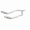 MagnaFlow Conv DF 05-10 Ford Mustang 4.0L Y-Pipe Assembly - 23012 360 Degree Image Set