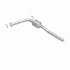 MagnaFlow Conv DF 93 VW Eurovan 2.5L - 23089 360 Degree Image Set
